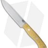 Bark River Aurora II Fixed Blade Knife Antique Ivory Micarta (5.5" CPM-3V Satin) -Knife Shop Bark River Aurora II Antique Ivory Micarta CPM 3V BA06225MAI BHQ 38862 jr