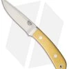 Bark River Blackwater II Fixed Blade Knife Antique Ivory Micarta (4.25" Elmax) -Knife Shop Bark River Blackwater 2 Antique Ivory Micarta Elmax BHQ 52821