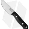 Bark River Bravo Micro Fixed Blade Knife Black Canvas Micarta (2.25" Elmax) 1 Bark River Bravo Micro Fixed Blade Knife Black Canvas Micarta (2.25" Elmax) -Knife Shop Bark River Bravo Micro Black Canvas Micarta Elmax BHQ 52793 er