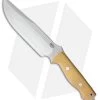 Bark River Bravo Survivor Fixed Blade Antique Ivory Micarta (7.125" CPM-3V)