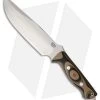Bark River Bravo Survivor Fixed Blade Knife Tan Camo G-10 (7.125" CPM-3V)