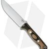 Bark River Bravo 1.25 Fixed Blade Knife Tan Camo G-10 (5" CPM-3V Satin) -Knife Shop Bark River Bravo Tan Camo Satin BHQ 69151 jr