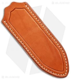 Bark River Bushcrafter II Fixed Blade Knife Natural Canvas Micarta (4.5" 3V) -Knife Shop Bark River Bushcrafter II Natural Canvas Micarta BA06223MNC BHQ 97579 jr sheath