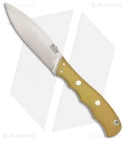 Bark River Canadian Special Fixed Blade Antique Ivory Micarta (4" A2 Satin)