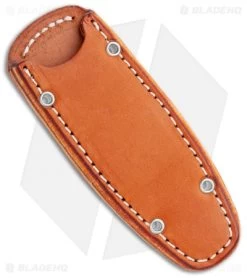 Bark River City Knife Natural Micarta Fixed Blade Knife (2.5" Satin Elmax) -Knife Shop Bark River City Knife Elmax Natural Canvas BHQ 115909 jr sheath