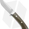 Bark River Classic Drop Point Fixed Blade Knife Green Micarta (3.75" Satin) -Knife Shop Bark River Classic Drop Point Fixed Blade Green Micarta Satin BHQ 175402 jr