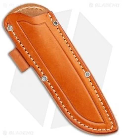 Bark River Fox River Fixed Blade Knife Burgundy Canvas Micarta (4" CPM-3V) -Knife Shop Bark River Fox River Burgundy Canvas Micarta BA01123MBU BHQ 102329 jr sheath