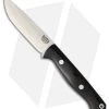 Bark River Gunny Hunter Fixed Blade Knife Black Micarta (3.75" CPM-3V) -Knife Shop Bark River Gunny Hunter black micarta BHQ 72536 er