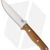 Bark River Gunny Vortex Ramped Fixed Blade Knife Natural Micarta (4.75" A-2) -Knife Shop Bark River Gunny Vortex Ramped Natural Micarta A2 BHQ 38881
