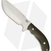 Bark River JBA LT Fixed Blade Knife Green Canvas Micarta (6.25" Satin) -Knife Shop Bark River JBA LT green canvas micarta satin BHQ 72551 er