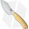 Bark River JX6 Companion Fixed Blade Knife Antique Ivory Micarta (3.675" Satin) -Knife Shop Bark River JX6 Companion Antique Ivory Micarta Satin BHQ 52847 jr