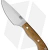 Bark River Kalahari Bushman II Fixed Blade Natural Canvas Micarta (4.25" Satin) -Knife Shop Bark River Kalahari Bushman II Natural Canvas Micarta Satin BHQ 72556 jr