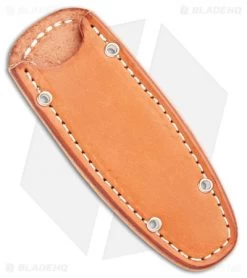 Bark River Little Creek Black Canvas Micarta (2.5" Satin Cru Wear) 01-061M-BC -Knife Shop Bark River Little Creek Black Canvas Micarta Satin BHQ 107280 jr sheath