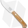 Bark River Little Creek Natural Canvas Micarta (2.5" Satin Cru Wear) 01-061M-NC -Knife Shop Bark River Little Creek Natural Canvas Micarta Satin BHQ 107283 jr