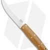 Bark River Puukko Fixed Blade Knife Natural Canvas Micarta (4.375" Satin 3V) -Knife Shop Bark River Puukko Natural Canvas Micarta Satin BA06129MNC BHQ 105040 jr