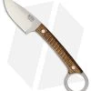 Bark River Ringtail Fixed Blade Knife Bocote Wood (2.5" Satin) -Knife Shop Bark River Ringtail Bocote Wood Satin BHQ 52784 er
