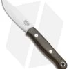 Bark River Ultra-Lite Bushcrafter Knife OD Green Canvas Micarta (3.375" Satin) -Knife Shop Bark River Ultra Lite Bushcrafter Green Canvas Micarta Satin BA06043MGC BHQ 96268 jr
