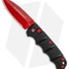 Boker Black Widow Mini Kalashnikov Automatic Knife Dagger (2.5" Red D2) -Knife Shop Boker Black Widow Mini Kalashnikov Auto Dagger Red 01KALS57NSOI BHQ 96966 jr update