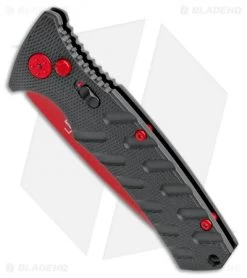 Knife Shop -Knife Shop Boker Black Widow Strike Drop DP Black Red 01BO434NSOI BHQ 97030 jr spine