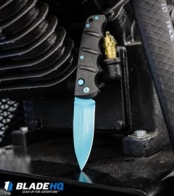 Boker Blue Scorpion Kalashnikov Dagger Automatic Knife (3.25" Electric Blue D2) -Knife Shop Boker Blue Scorpion Kalashnikov Dagger Automatic Knife Electric Blue BHQ 95400 kp motor web