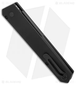 Boker Burnley Kwaiken Automatic Knife Black (3.5" Black) 06EX292 Pro-Tech -Knife Shop Boker Burnley Kwaiken Black black Protech BHQ 81436 jr side