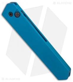 Boker Burnley Kwaiken Automatic Knife Blue (3.5" Black) Pro-Tech -Knife Shop Boker Burnley Kwaiken Blue Black Protech BHQ 83280 er spine