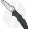 Boker Cinch Action Roper Folding Knife Black (3" Satin Serr) 01CI092 2 Boker Cinch Action Roper Folding Knife Black (3" Satin Serr) 01CI092 -Knife Shop Boker Cinch Action Roper Black Satin Serr BP 25119 jr