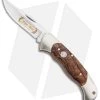 Boker Jager Gold Scout Folding Lockback Knife Walnut Wood (3.13" Satin) 112086 -Knife Shop Boker Jager Gold Scout Folding LB Walnut Wood Satin 112086 BHQ 90297 jr