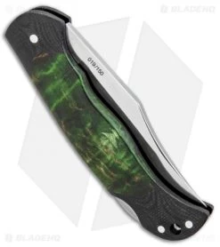 Boker Junior Scout Lightweight 150th Anniversary Knife Curly Birch (2.6" Satin) -Knife Shop Boker Junior Scout Lightweight 150th Anniversary Curly Birch G 10 116119 BHQ 94442 jr side