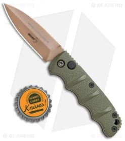 Boker Mini Kalashnikov Desert Warrior Automatic Knife Dagger (2.5" Copper D2) 13 Boker Mini Kalashnikov Desert Warrior Automatic Knife Dagger (2.5" Copper D2) -Knife Shop Boker Kalashnikov Automat 74 AUSB OD Green jr bottlecap 1