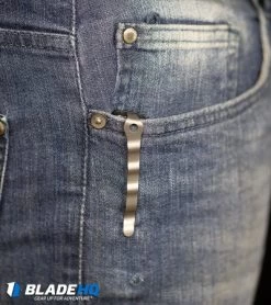 Boker Kalashnikov Dagger Automatic Knife Blade HQ Blue (3.25" Smokewash D2) -Knife Shop Boker Kalashnikov Automatic Knife Black Bead Blast KALS74 BHQ 0103 kp in pocket web 2