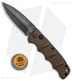 Boker Kalashnikov Dagger Automatic Knife Coyote (3.25" Smokewash D2) -Knife Shop Boker Kalashnikov Dagger Auto Coyote Smokewash 01KALS89NSOI BHQ 117067 jr bottlecap
