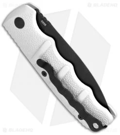 Boker Kalashnikov Dagger Automatic Knife Imperial White (3.25" Black D2) -Knife Shop Boker Kalashnikov Dagger Auto White Black 01KALS34N BHQ 75529 jr side 3