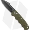 Boker Kalashnikov Harpoon Automatic Knife OD Green (3.25" Smokewash D2) -Knife Shop Boker Kalashnikov Harpoon Auto OD Green Smokewash 01KALS123NSOI BHQ 132735 jr
