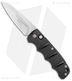 Boker Kalashnikov Modified Sheepsfoot Automatic Knife Black (3.25" Stonewash D2)