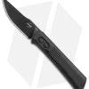 Boker Lundquist Alluvial Automatic Knife Black (3" Black) 2 Boker Lundquist Alluvial Automatic Knife Black (3" Black) -Knife Shop Boker Lundquist Alluvial Auto Black Aluminum Black BHQ 125068 jr