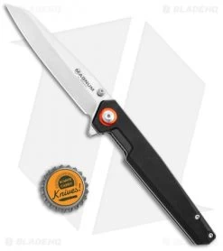 Boker Magnum Brachyptera Liner Lock Knife Black G-10 (3.5" Satin) 01SC076 -Knife Shop Boker Magnum Brachyptera LL black G 10 Satin 01SC076 BHQ 118412 jr bottlecap