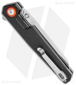 Boker Magnum Brachyptera Liner Lock Knife Black G-10 (3.5" Satin) 01SC076 -Knife Shop Boker Magnum Brachyptera LL black G 10 Satin 01SC076 BHQ 118412 jr side