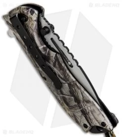 Boker Magnum Camo Companion Liner Lock Knife (4" Two-Tone) 01LG097 -Knife Shop Boker Magnum Camo Companion TT 01LG097 BHQ 49527 jr side