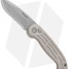 Boker Magnum Drop Point Automatic Knife Champagne (3.25" Bead Blast) 01BO007 -Knife Shop Boker Magnum DP Auto Champagne BB 01BO007 BHQ 0099 jr