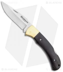 Boker Magnum Farmer's Friend Lockback Knife Sandalawood (3.2" Satin) 01SC073