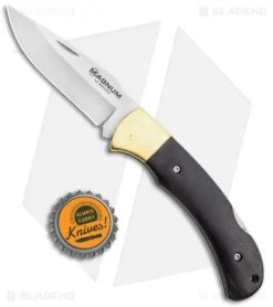 Boker Magnum Farmer's Friend Lockback Knife Sandalawood (3.2" Satin) 01SC073 -Knife Shop Boker Magnum Farmers Friend LB Sandal Wood Satin 01SC073 BHQ 118411 jr bottlecap