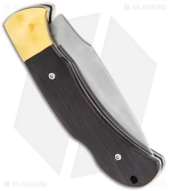 Boker Magnum Farmer's Friend Lockback Knife Sandalawood (3.2" Satin) 01SC073 -Knife Shop Boker Magnum Farmers Friend LB Sandal Wood Satin 01SC073 BHQ 118411 jr side