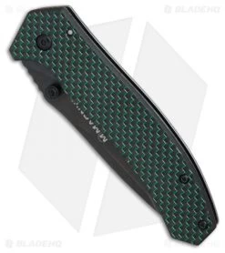 Boker Magnum Green Strike Frame Lock Knife LSCF/G-10 (3.3" Black SW) 01MB637 -Knife Shop Boker Magnum Green Strike BHQ 80833 er spine