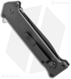 Boker Magnum Intricate Compact Spring Assisted Knife (3.5" Black) 01LL322 -Knife Shop Boker Magnum Intricate Compact SA Black 01LL322 BHQ 120940 jr side