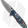 Boker Magnum Screaming Skull Frame Lock Knife (3.3" Gray) 01MB230 1 Boker Magnum Screaming Skull Frame Lock Knife (3.3" Gray) 01MB230 -Knife Shop Boker Magnum Screaming Skull FL Black 01MB230 BHQ 118399 jr