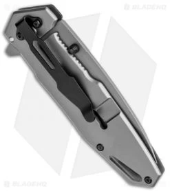 Boker Magnum Screaming Skull Frame Lock Knife (3.3" Gray) 01MB230 -Knife Shop Boker Magnum Screaming Skull FL Black 01MB230 BHQ 118399 jr side