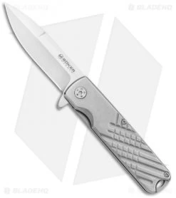 Boker Magnum Triple-S Point Liner Lock Knife (3" Satin) 01SC082