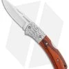 Boker Magnum Turul III Lock Back Knife Pakka Wood (2.6" Satin) -Knife Shop Boker Magnum Turul III LB Pakka Wood Satin 01SC357 BHQ 111957 jr