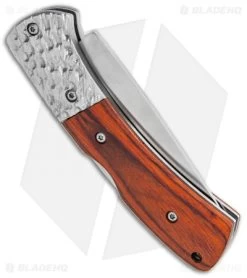 Boker Magnum Turul III Lock Back Knife Pakka Wood (2.6" Satin) 8 Boker Magnum Turul III Lock Back Knife Pakka Wood (2.6" Satin) -Knife Shop Boker Magnum Turul III LB Pakka Wood Satin 01SC357 BHQ 111957 jr side
